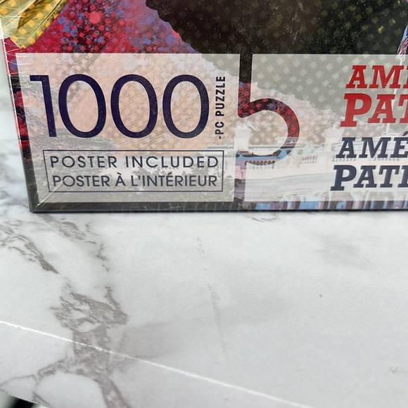 SPIN MASTER 1000 Pc American Patriot Puzzle New Sealed Box 19.25"x26.6" Made USA - Picture 6 of 7